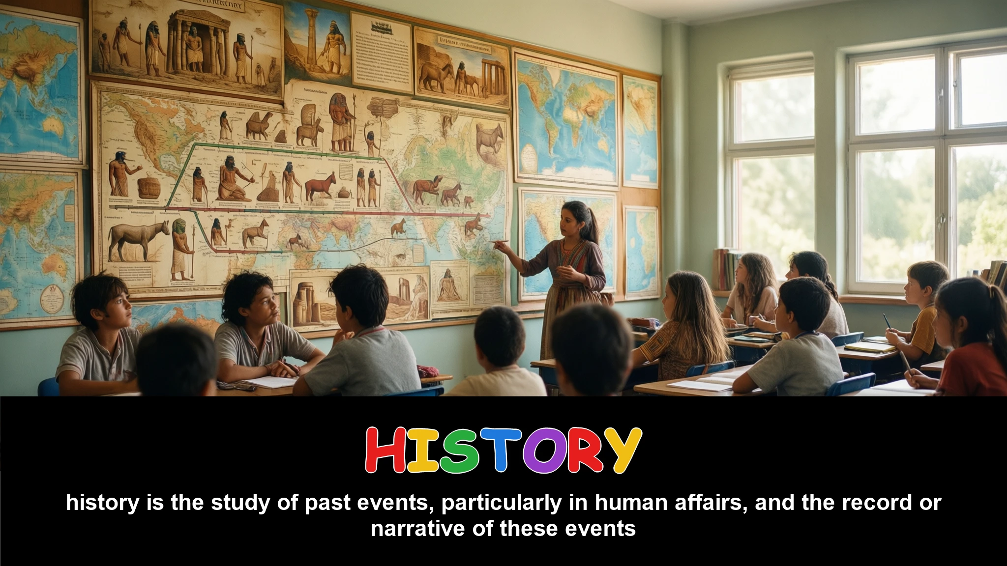 English Illustration for history